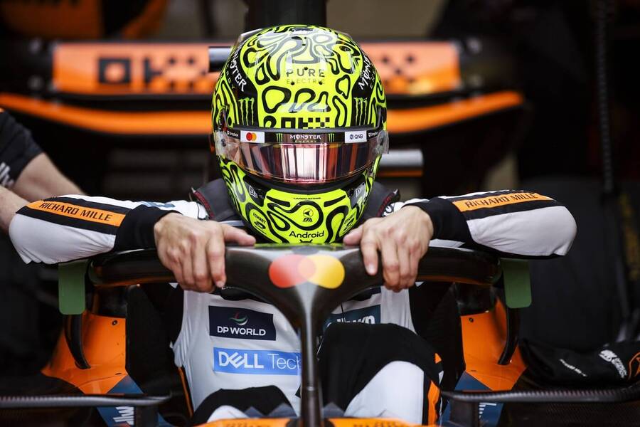 Velkou cenu Monaka vyhrál Lando Norris