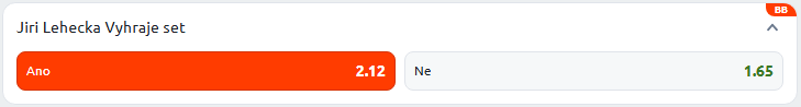 Lehečka vs. Sinner - Roland Garros / French Open 2025 (3. kolo)