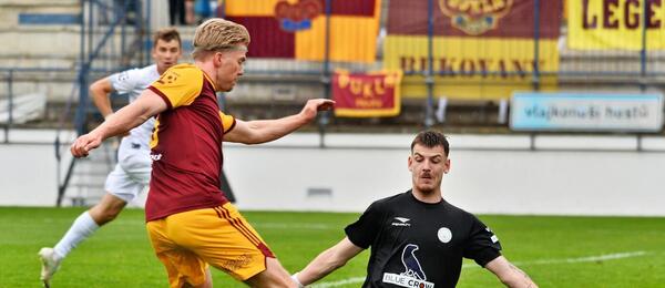 Vyškov vs. Dukla Praha, baráž o Chance Ligu 2025