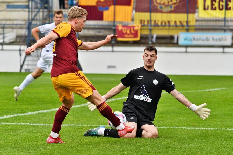Vyškov vs. Dukla Praha, baráž o Chance Ligu 2025