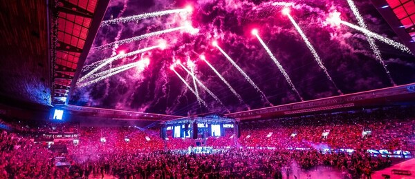 MMA turnaje Oktagon jsou v pražském Edenu vždy velkolepou podívanou.