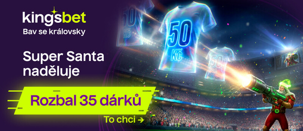 Super Santa bonus od Kingsbetu