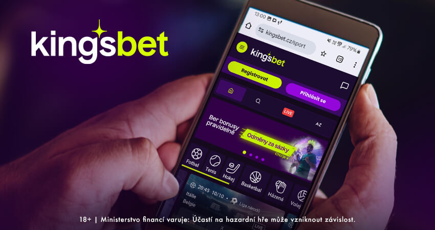 Zaregistruj se a vsaď si online u Kingsbetu