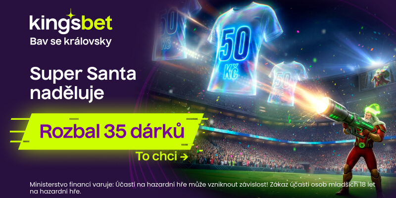 Super Santa bonus od Kingsbetu