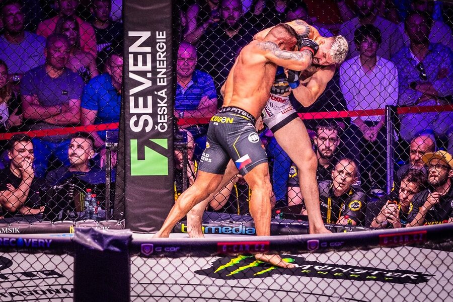 Karlos Vémola a Attila Végh v MMA souboji. V sobotu 14. 6. se uzavře jejich trilogie. Sledujte Oktagon Eden živě na TV Tipsport.