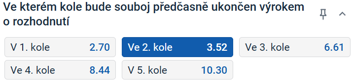 Tip na MMA zápas Vémola vs. Végh 3 (sobota 14. 6. 2025, Oktagon 72 Eden). Sledujte živě a zdarma na TV Tipsport.