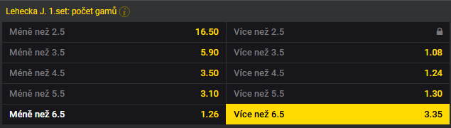 Tip na tenis dnes: Lehečka vs. Shelton live - ATP Stuttgart, čtvrtfinále dvouhry mužů
