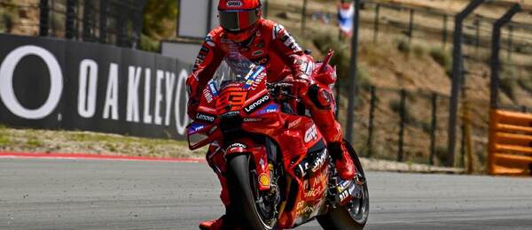 Motorsport, MotoGP, Marc Márquez během Velké ceny Aragonie, Španělsko