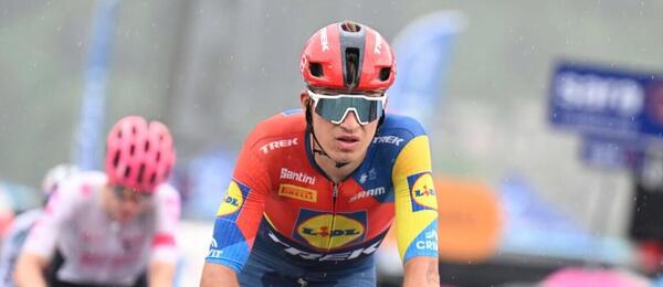 Cyklistika, UCI World Tour, Mathias Vacek na Giro di Italia