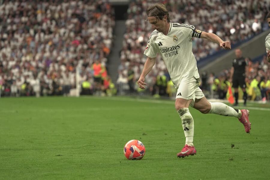 Legendární Luka Modrič se po MS klubů rozloučí s Realem Madrid