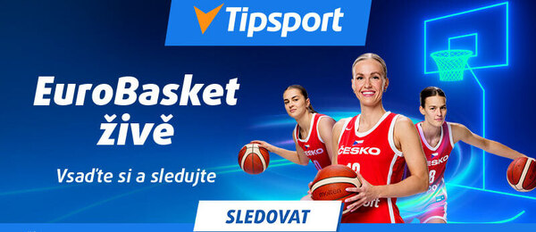 ME v basketbalu žen 2025 sledujte živě na TV Tipsport