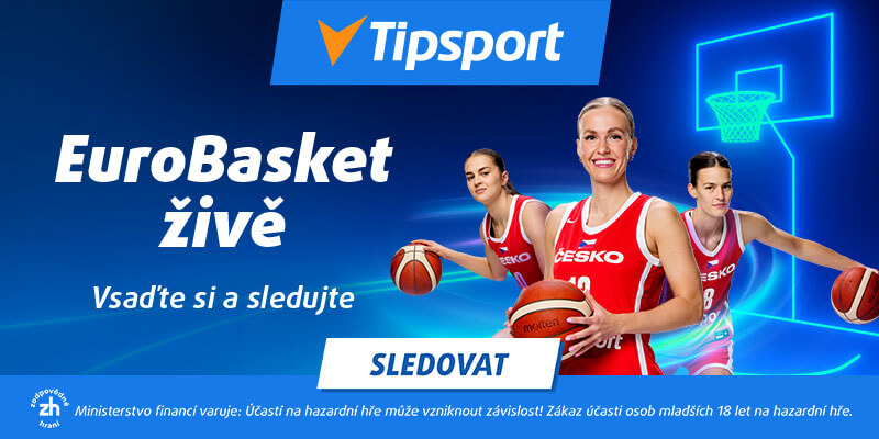 Zápas Česko vs. Černá Hora na ME v basketbalu žen 2025 sledujte živě