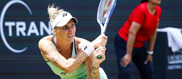 Markéta Vondroušová na turnaji WTA 2025 v Berlíně, kteří další Češi a Češky dnes hrají tenisová čtvrtfinále?