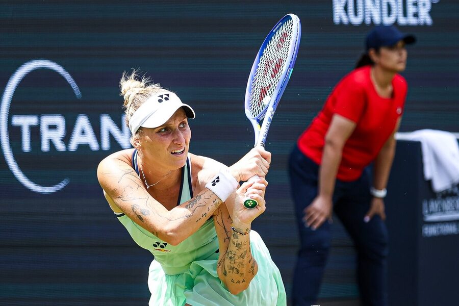 Markéta Vondroušová na turnaji WTA 2025 v Berlíně, kteří Češi a Češky dnes hrají tenisová čtvrtfinále?