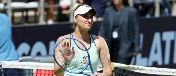 Tenistka Markéta Vondroušová po postupu do semifinále turnaje WTA Berlín 2025