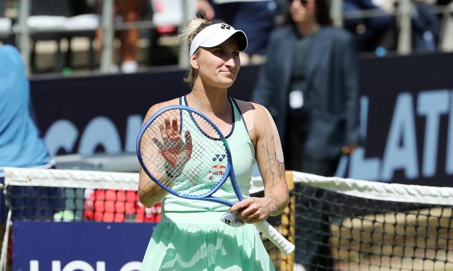 Tenistka Markéta Vondroušová po postupu do semifinále turnaje WTA Berlín 2025