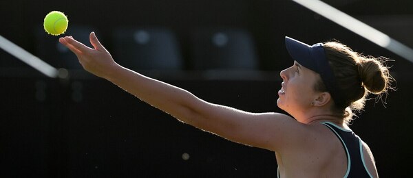 Linda Nosková ve vítězném čtvrtfinále WTA Bad Homburg 2025, Nosková dnes hraje semifinále vs. Pegula