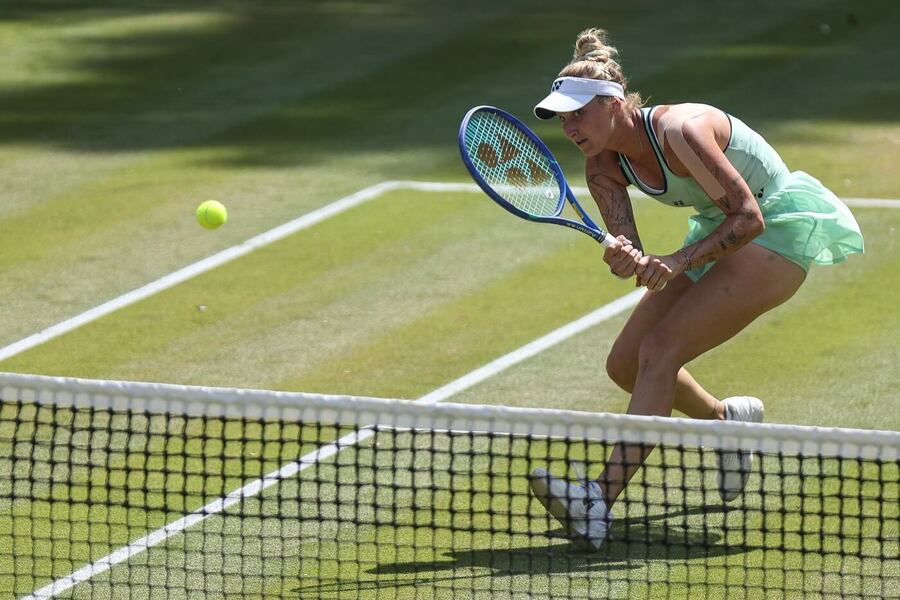 Markéta Vondroušová ve finále přípravy na Wimbledon 2025 v Berlíně. Kteří Češi hrají na Wimbledonu v pondělí 30. června?