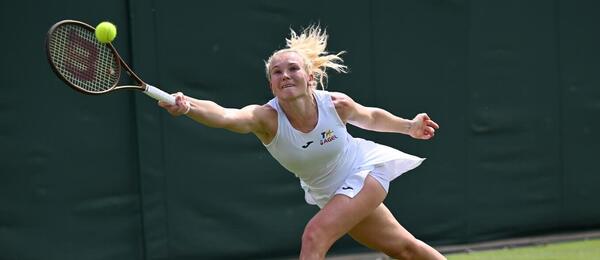 Kateřina Siniaková v 1. kole Wimbledonu 2025, Siniaková a další Češky a Češi dnes hrají 2. kolo
