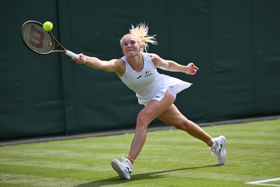 Kateřina Siniaková v 1. kole Wimbledonu 2025, Siniaková a další Češky a Češi dnes hrají 2. kolo