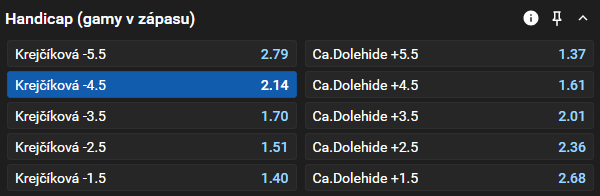 Tip na tenis: Krejčíková dnes vs Dolehide live - WTA Wimbledon 2025, dvouhra žen