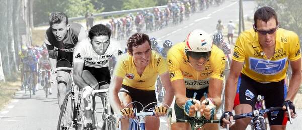 Legendy a největší podvodník historie Tour de France