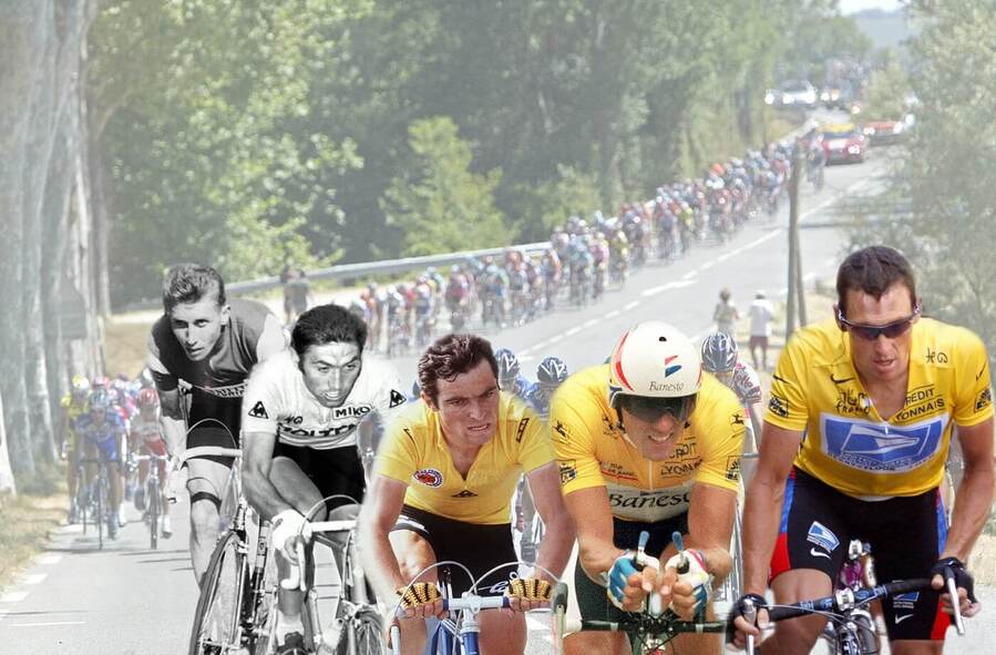 Legendy a největší podvodník historie Tour de France