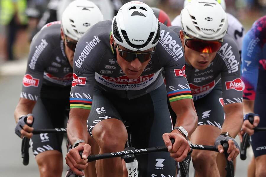 Mathieu van der Poel je jedním z favoritů druhé etapy Tour de France 2025