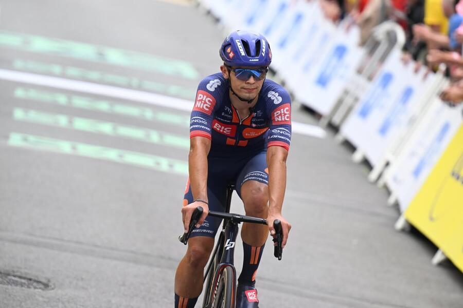 Český závodník Pavel Bittner by dnes mohl mít šanci zapojit se do cílového sprintu na Tour de France 2025