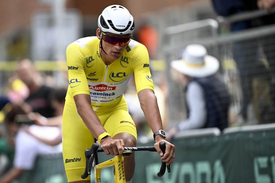 Mathieu van der Poel bude jedním z hlavních favoritů čtvrté etapy Tour de France 2025