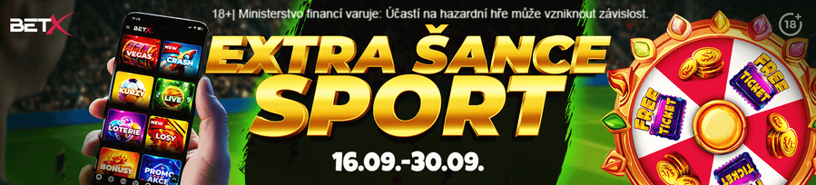 BetX freetiket a Kolo štěstí pro sportovní sázkaře