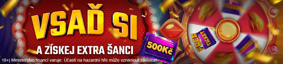 BetX Kolo štěstí a Extra šance