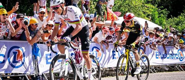 Tadej Pogačar a Jonas Vingegaard patří k favoritům náročné 6. etapy Tour de France 2025