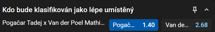 Tip na 6. etapu Tour de France 2025