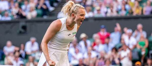 Kateřina Siniaková ve finále mixu, dnes na Wimbledonu 2025 hraje semifinále smíšené čtyřhry