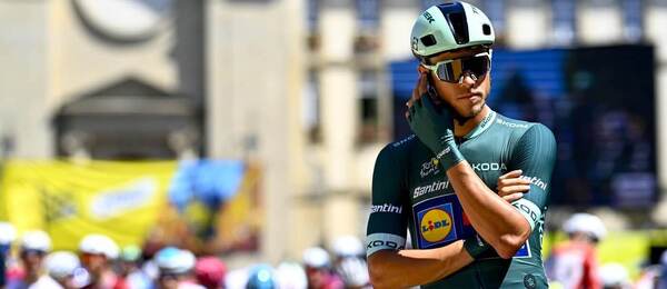 Italský sprinter Jonathan Milan bude patřit k top favoritům osmé etapy Tour de France 2025