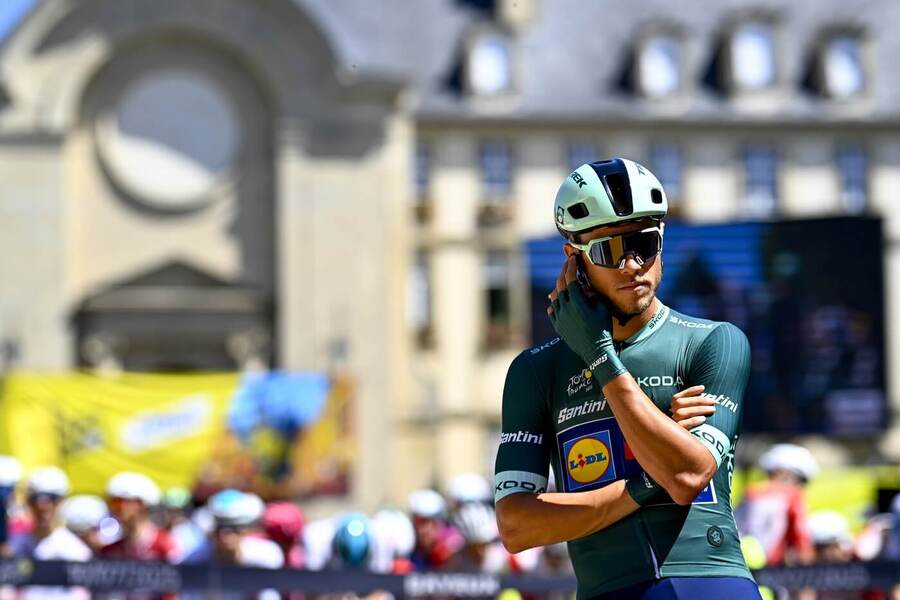 Italský sprinter Jonathan Milan bude patřit k top favoritům osmé etapy Tour de France 2025