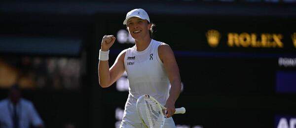 Tenis, WTA, Iga Swiatek po semifinále Wimbledonu 2025, grandslam, Londýn