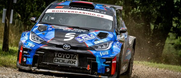 Filip Mareš se řadí k hlavním favoritům Rally Bohemia 2025