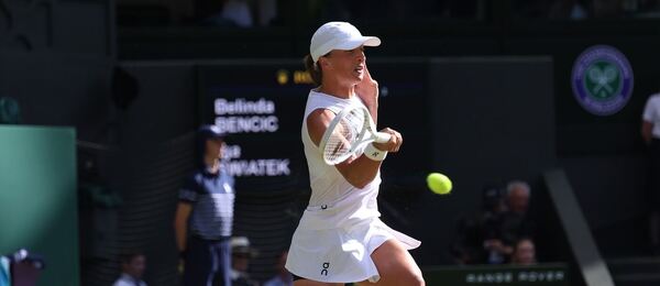 Iga Swiatek na Wimbledonu 2025