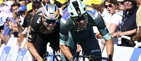 Vítěz osmé etapy Jonathan Milan bude i v neděli jedním z favoritů další sprinterské etapy Tour de France 2025