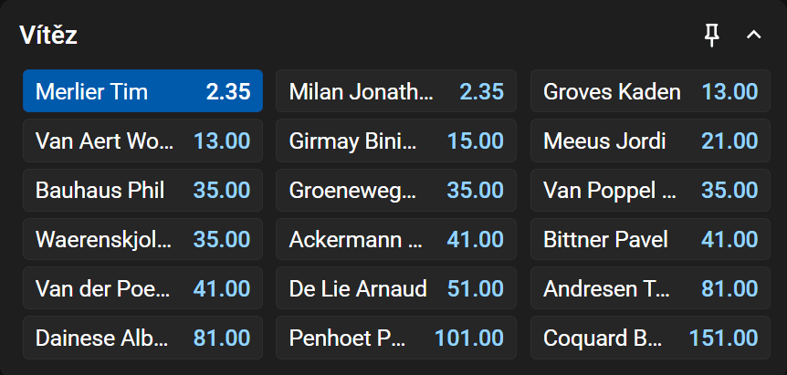 Tip na vítěze 9. etapy Tour de France 2025