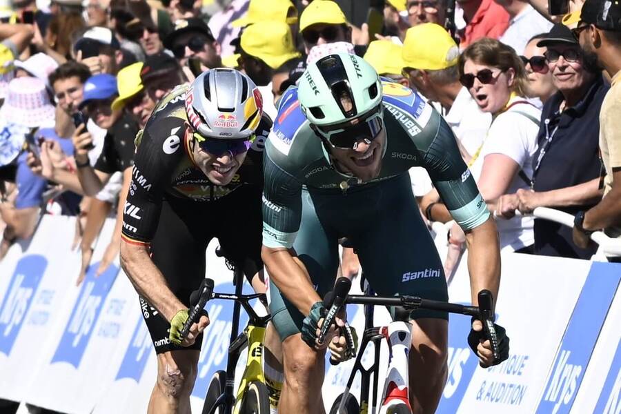 Vítěz osmé etapy Jonathan Milan bude i v neděli jedním z favoritů další sprinterské etapy Tour de France 2025