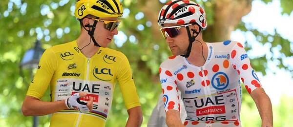 Tadej Pogačar bude top favoritem první horské etapy Tour de France 2025, po cestě mu v puntíkatém trikotu pomůže domestik Tim Wellens
