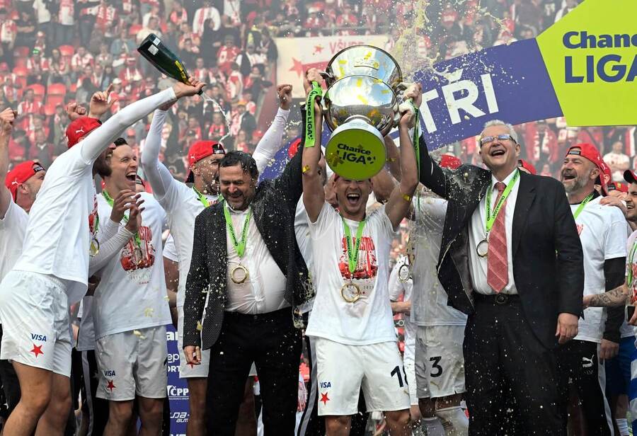 Slavia Praha, obhájce titulu 2024/25