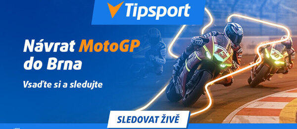 Sledujte Grand Prix České republiky 2025 a užijte si MotoGP v Brně díky online livestreamu zdarma na TV Tipsport.