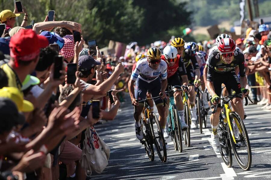 Tour de France dnes bude finišovat na horským dojezdem na Hautacam, kde před třemi lety vyhrál Jonas Vingegaard