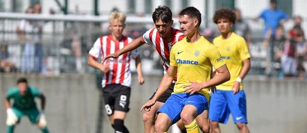 Jeden z přípravných duelů před sezonou odehráli Slezané proti polské Cracovii Krakow