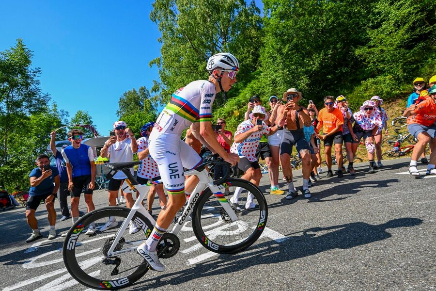 Tadej Pogačar potvrdil, že je nejlepším vrchařem současnosti a dnes bude jasným favoritem horské časovky na Tour de France 2025