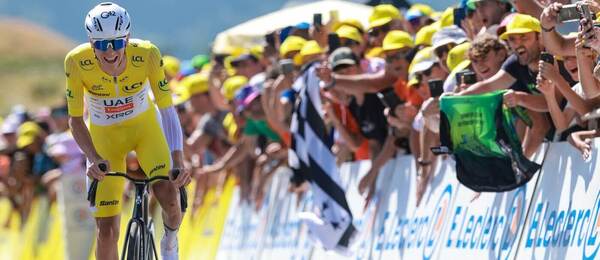 Tadej Pogačar vládne Tour de France 2025 a dnes má šanci vyhrát třetí etapu v řadě